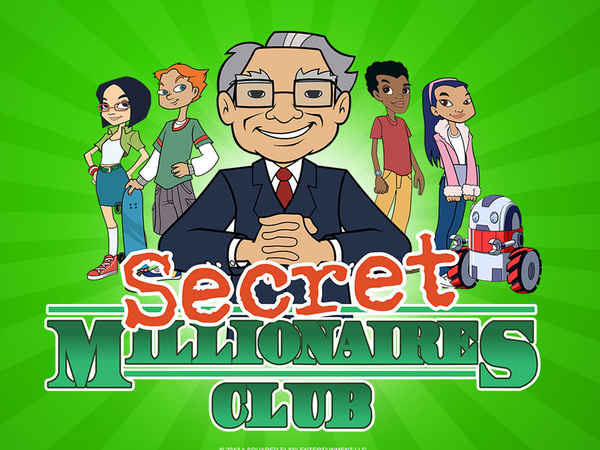 Secret Millionaires Club Poster 1