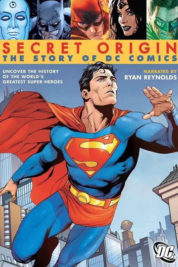 Secret Origin: The Story of DC Comics Poster 3