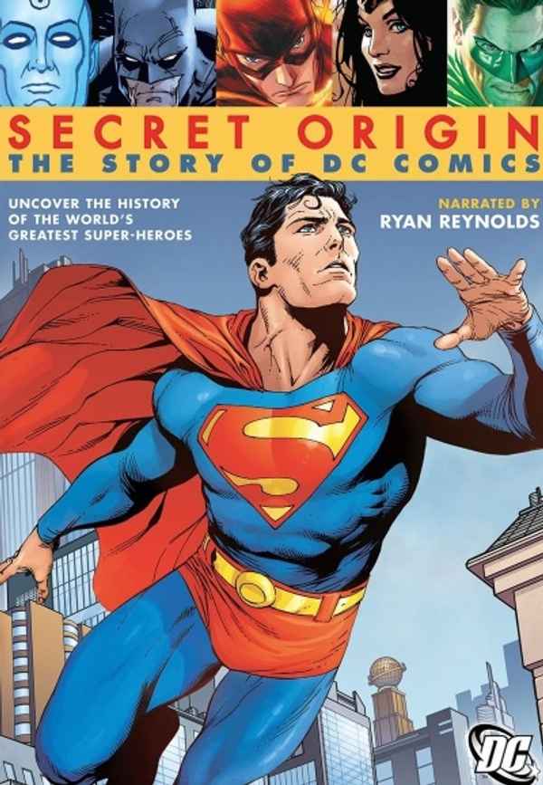 Secret Origin: The Story of DC Comics Poster 5