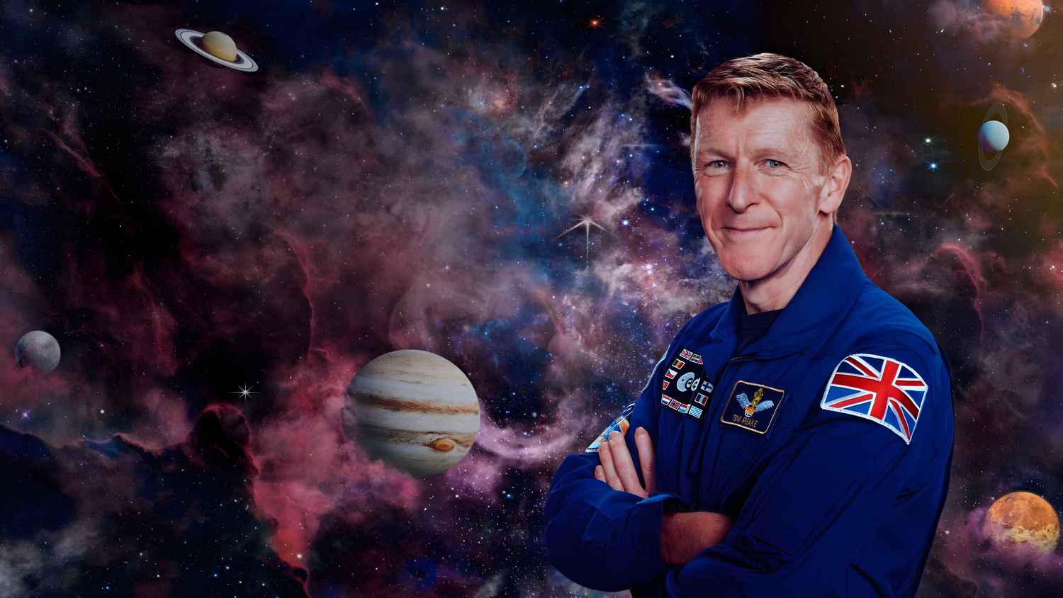 Secrets of Our Universe with Tim Peake