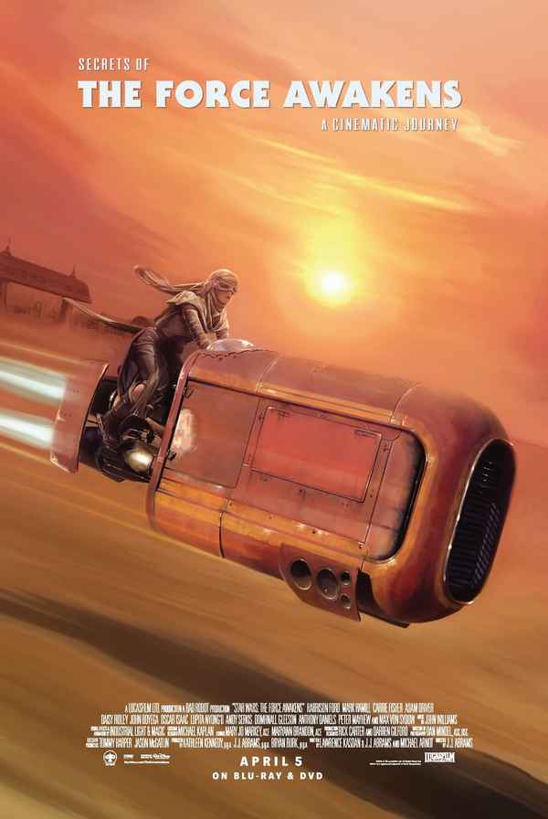 Secrets of the Force Awakens: A Cinematic Journey Poster 6