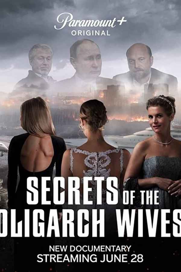 Secrets of the Oligarch Wives Poster 2