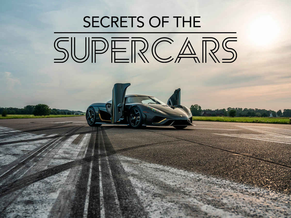 Secrets of the Supercars