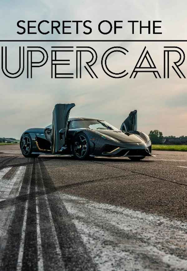 Secrets of the Supercars Poster 2