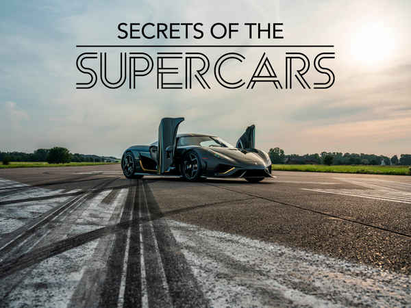 Secrets of the Supercars Poster 1