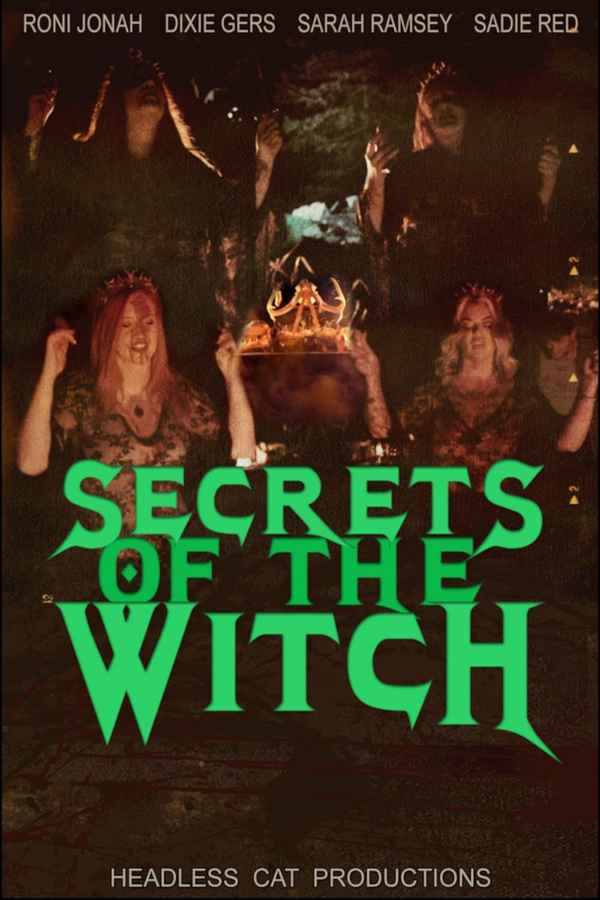 Secrets of the Witch Poster 1