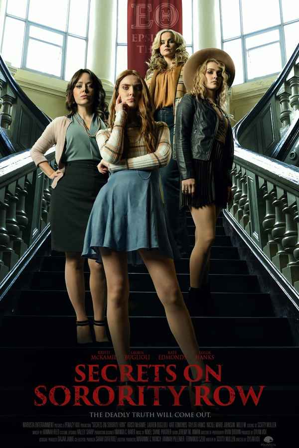 Secrets on Sorority Row Poster 1