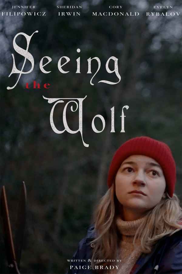 Seeing the Wolf Poster 1