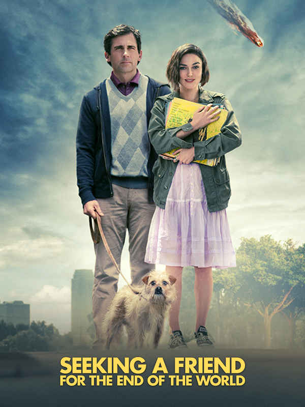 Seeking a Friend for the End of the World Poster 5