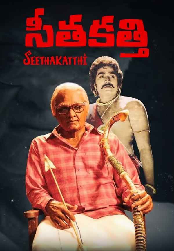 Seethakaththi Poster 3