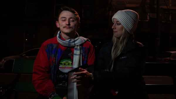 Selection Boxes and Mulled Wine Poster 2