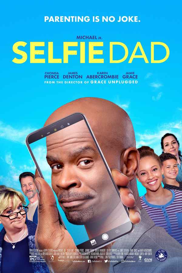 Selfie Dad Poster 3
