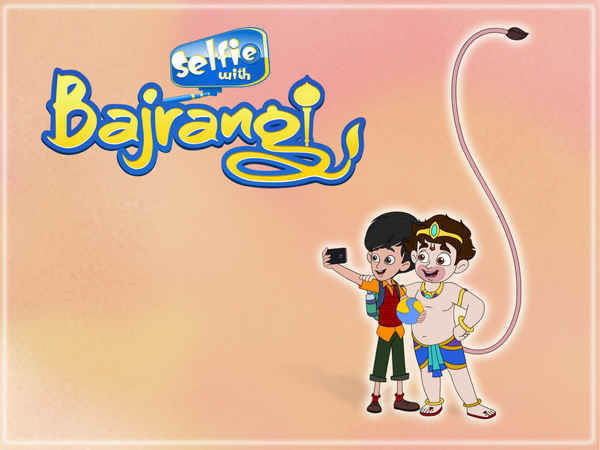 Selfie with Bajrangi Poster 1