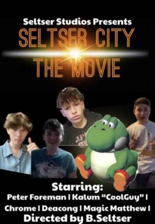 Seltser City The Movie Poster 5