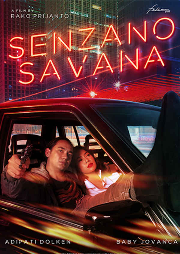 Senzano Savana Poster 2