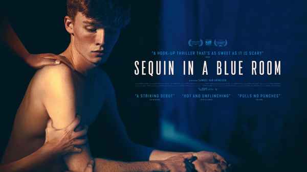 Sequin in a Blue Room Poster 5