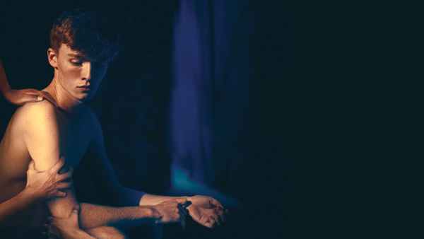 Sequin in a Blue Room Poster 1