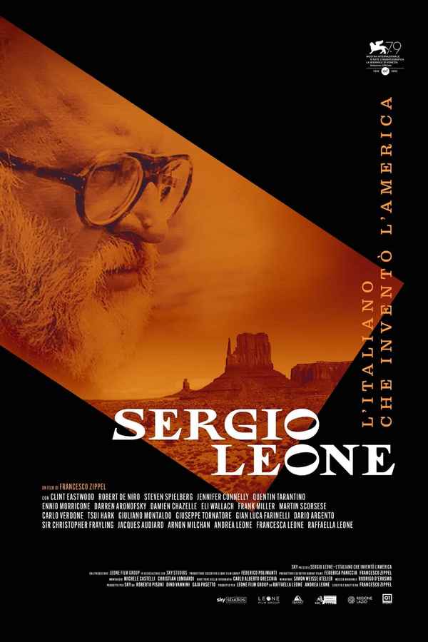 Sergio Leone - L'italiano che inventò l'America Poster 3