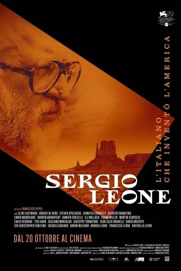 Sergio Leone - L'italiano che inventò l'America Poster 4