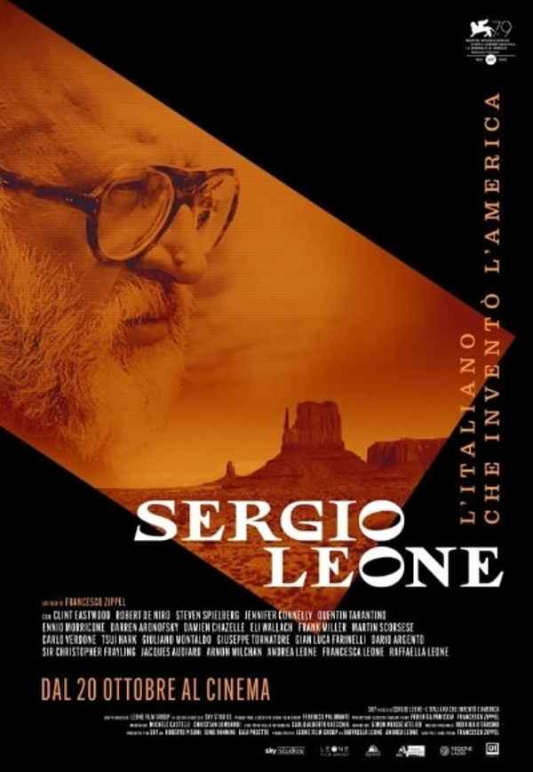 Sergio Leone - L'italiano che inventò l'America Poster 5