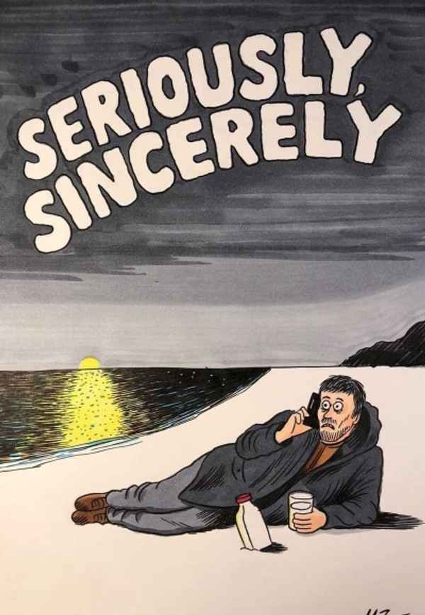 Seriously, Sincerely Poster 2