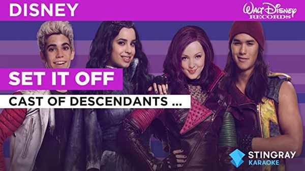 Set It Off in the Style of Cast of Descendants Poster 3