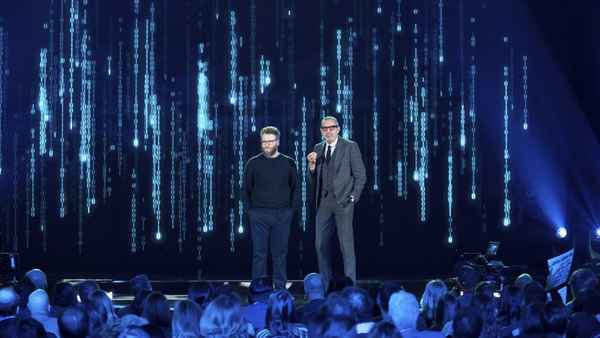 Seth Rogen's Hilarity for Charity Poster 1