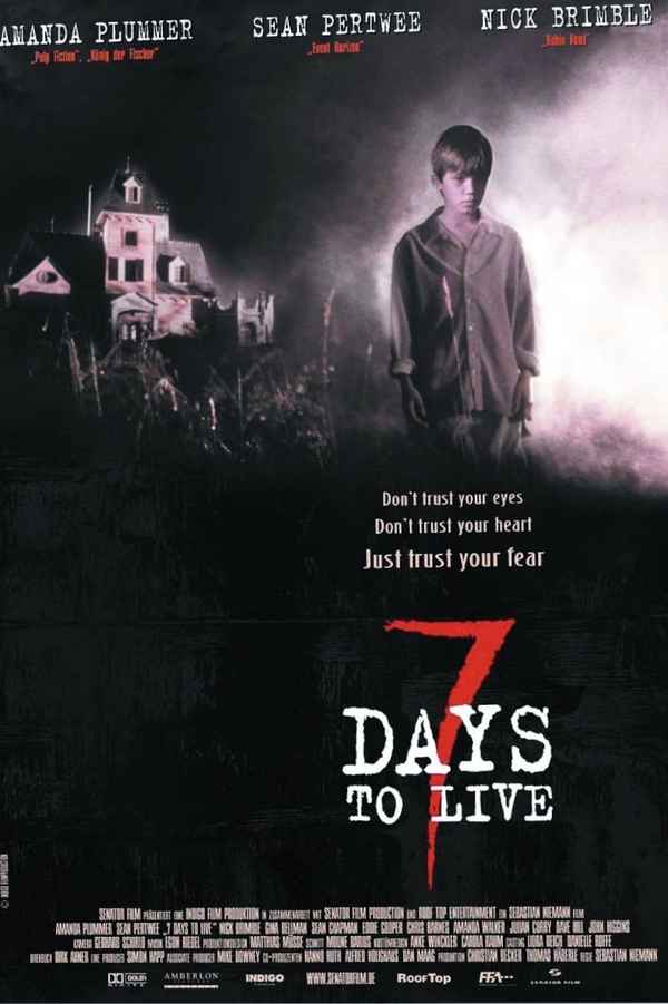 Seven Days to Live Poster 4