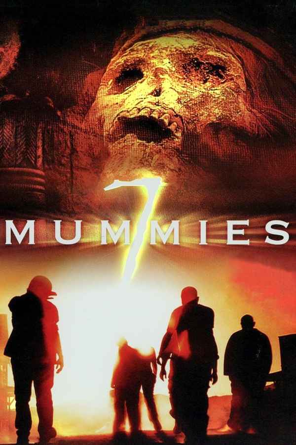 Seven Mummies Poster 4