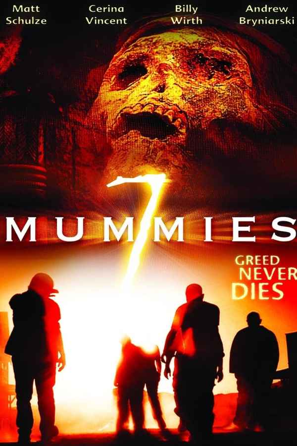 Seven Mummies Poster 5