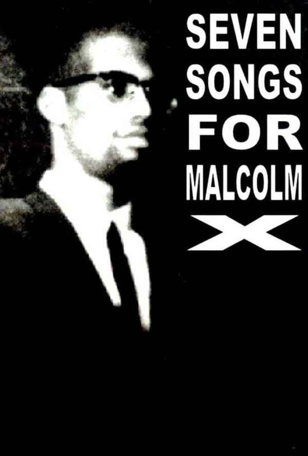 Seven Songs for Malcolm X Poster 3