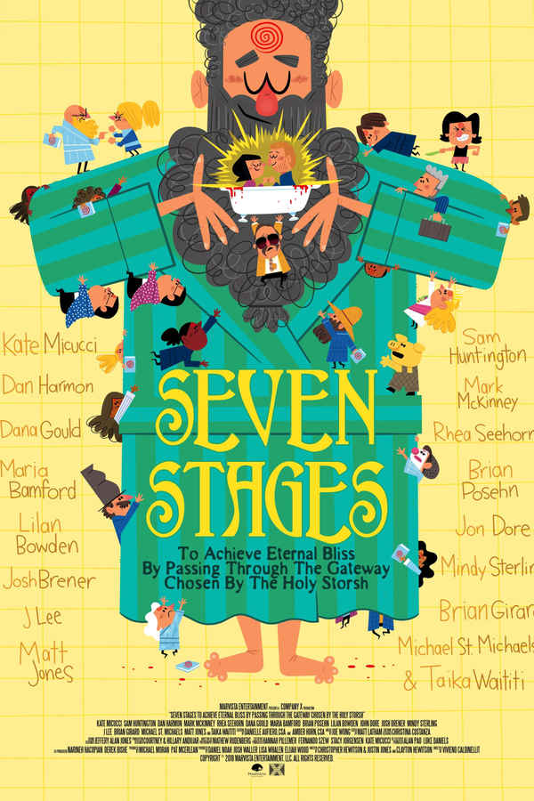 Seven Stages to Achieve Eternal Bliss Poster 2