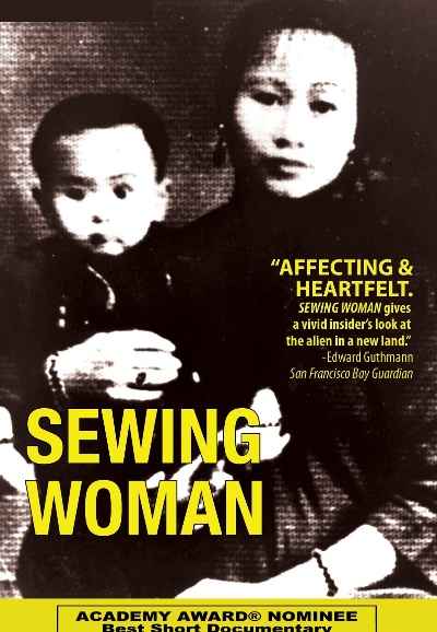 Sewing Woman