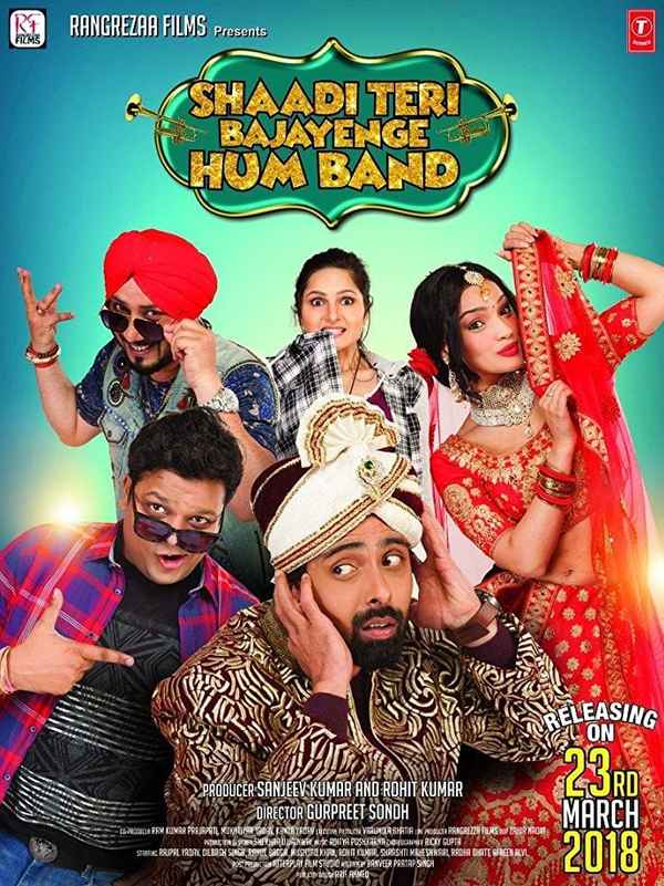 Shaadi Teri Bajayenge Hum Band Poster 5