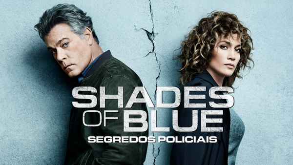 Shades of Blue Poster 2