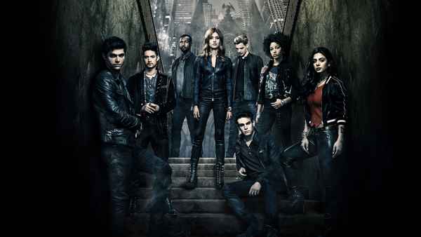 Shadowhunters Poster 1