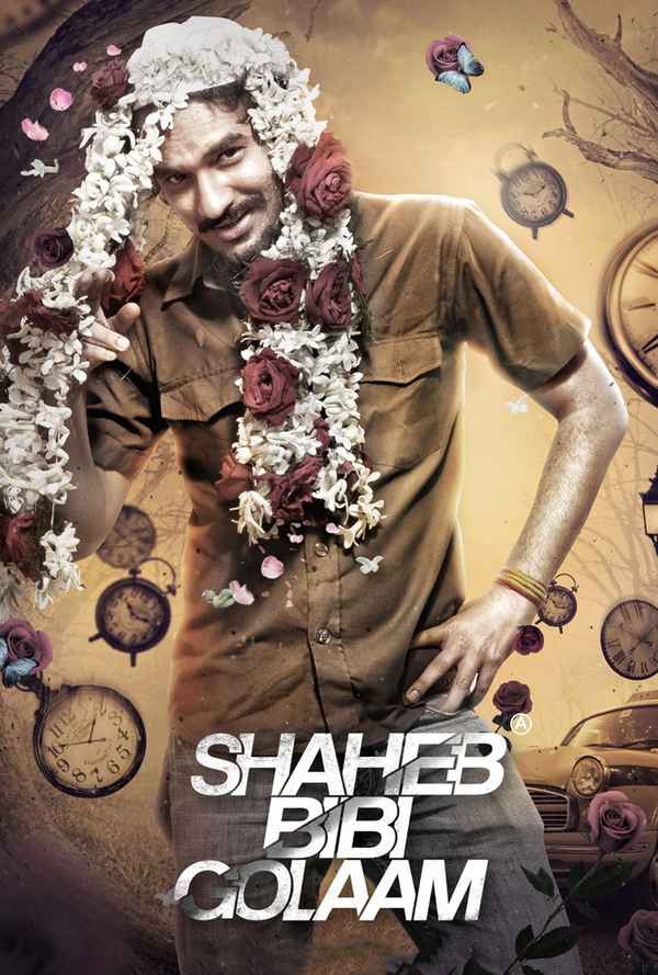 Shaheb Bibi Golaam Poster 6