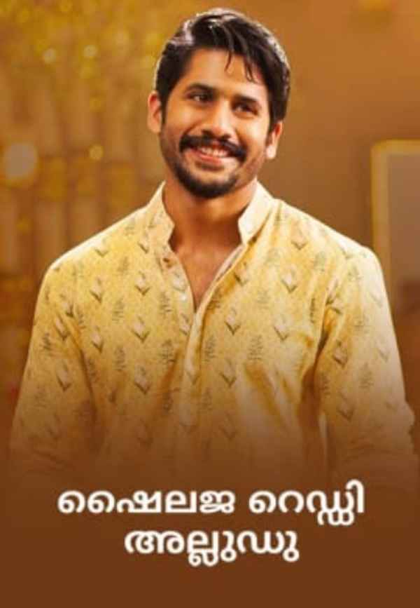 Shailaja Reddy Alludu Poster 6