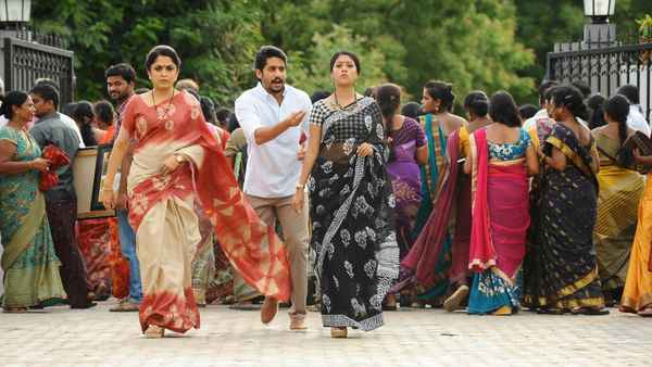 Shailaja Reddy Alludu Poster 4