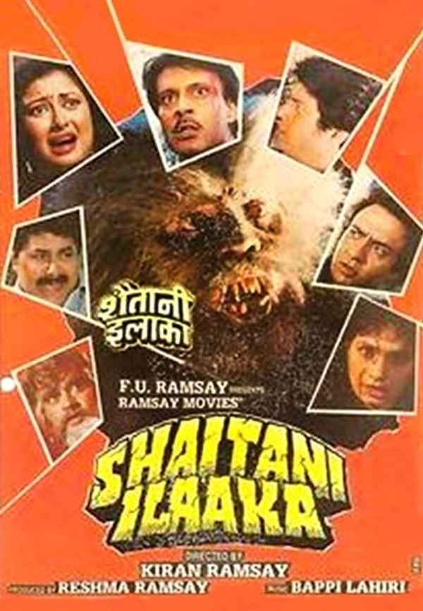 Shaitani Ilaaka Poster 3