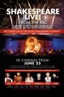 Shakespeare Live! From the RSC Poster 3
