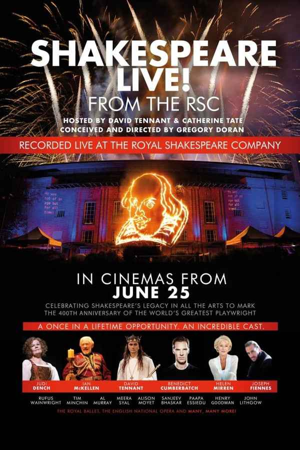 Shakespeare Live! From the RSC Poster 3