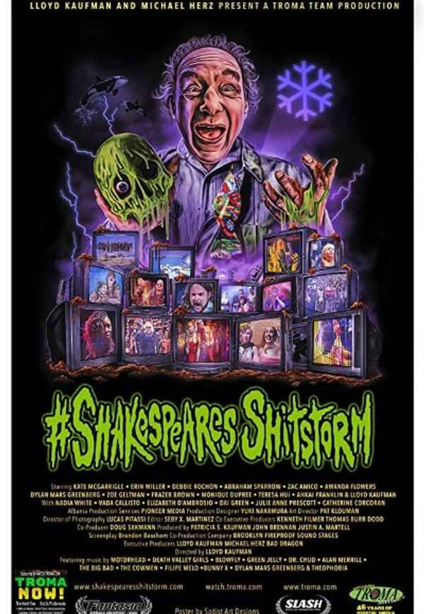 Shakespeare’s Shitstorm Poster 4