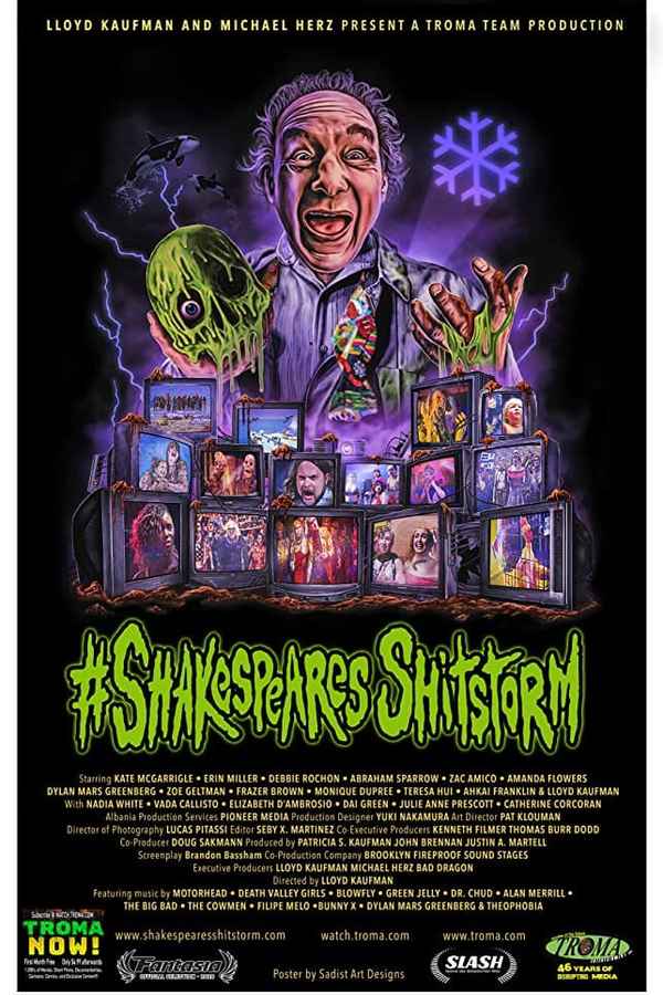 Shakespeare’s Shitstorm Poster 1
