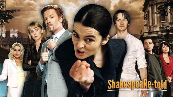 ShakespeaRe-Told Poster 1