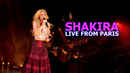 Shakira: Live from Paris Poster 1