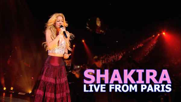 Shakira: Live from Paris Poster 3