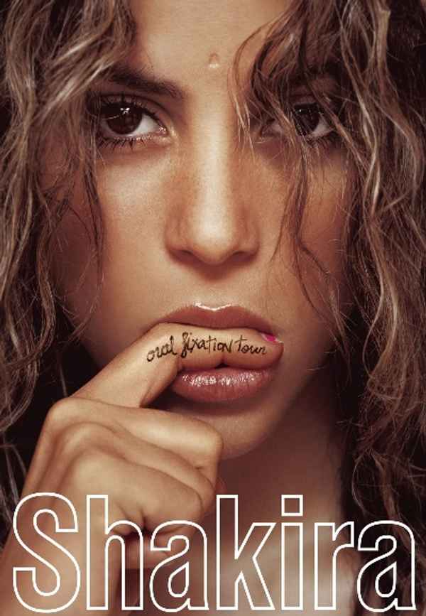 Shakira: Oral Fixation Tour Poster 6
