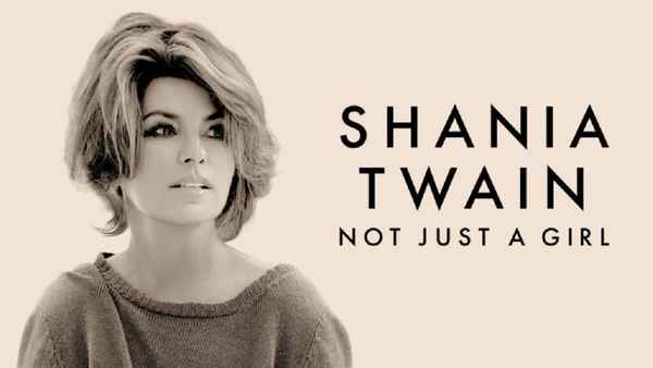 Shania Twain: Not Just a Girl Poster 2