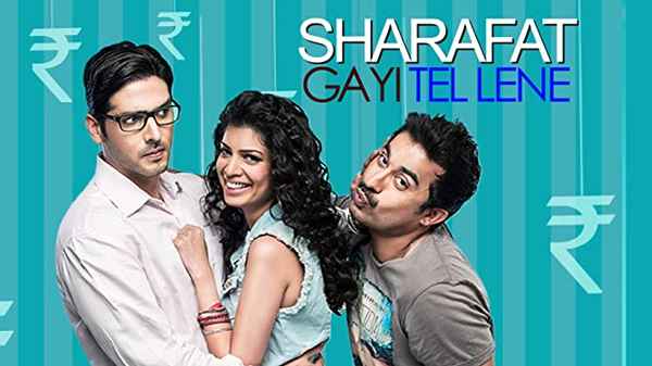 Sharafat Gayi Tel Lene Poster 2